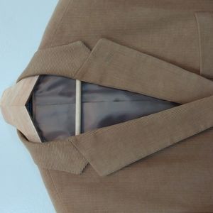 Vintage Docker's Tan Cotton Corduroy Sport Jacket 48L